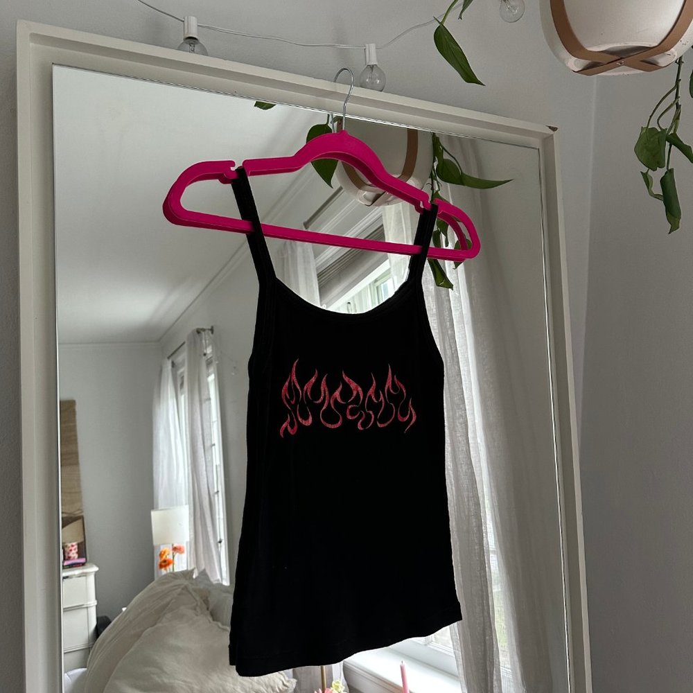 flames tank